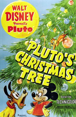 Новогодняя елка Плуто (1952)